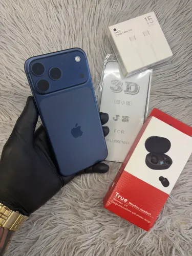 iPhone 17 Pro Max 256GB Novo! Garantia Apple 