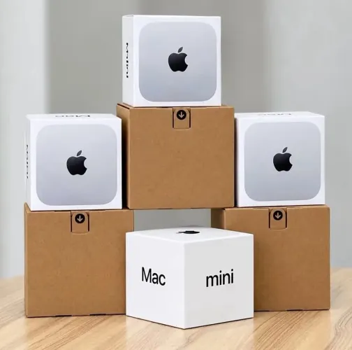 Mac Mini M2 - 256GB/8GB Novo Lacrado Garantia Apple Loja Física