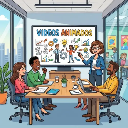 Vídeos Animados Corporativos