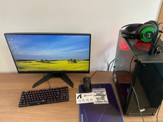 PC GAMER COMPLETO + MONITOR MSI 27? + PERIFÉRICOS