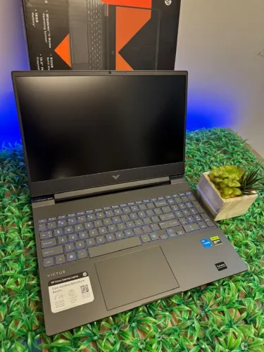 Notebook Gamer HP Victus RTX 4050 144Hz NOVO!