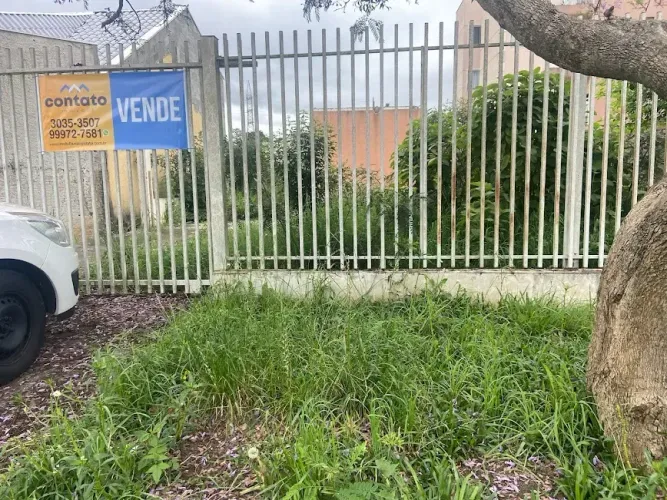 Lote/Terreno para venda tem 432 metros quadrados em Santo Antônio - São José dos Pinhais -