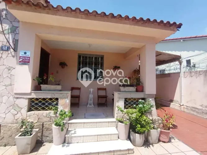 Higienópolis | Casa 4 quartos, sendo 1 suite