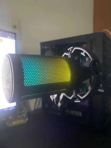 MICROFONE GAMER FIFINE + Braço articulado (suporte)