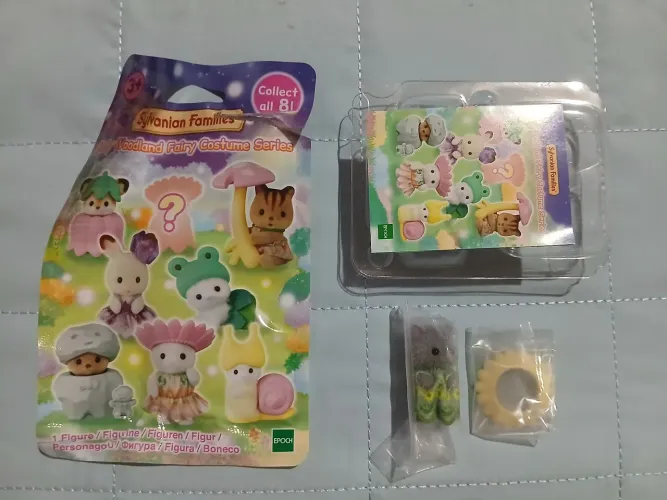 Sylvanian families baby Woodland fairy costume series