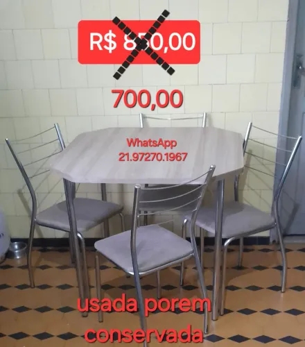 Oferta imperdível