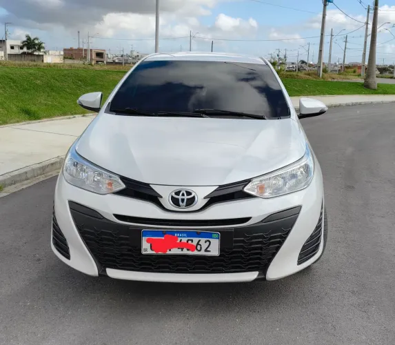 Toyota Yaris XL Plus Con. 1.5 Flex 16V 5P AUT 2021