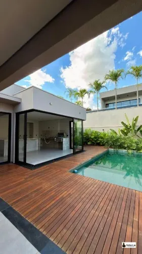 Casa de Condomínio em Limeira Residencial Greville, 3 suítes, varanda Gourmet
