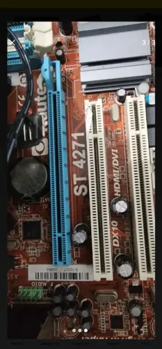 Placa mae ST4271 Lga 1156 ddr 3 até 16gb...funciona ok 