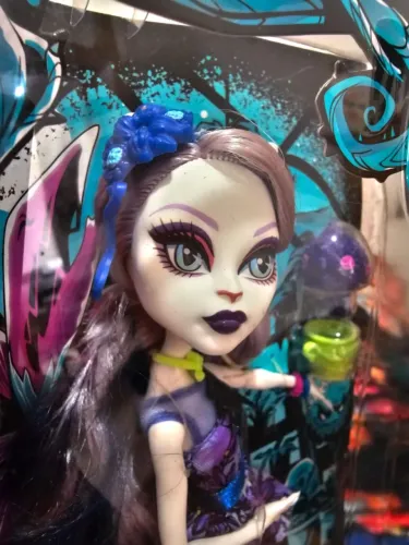 Monster high Catrine DeMew Gloom and Bloon