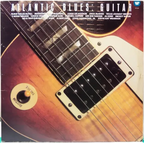 DISCO VINIL ATLANTIC BLUES GUITAR