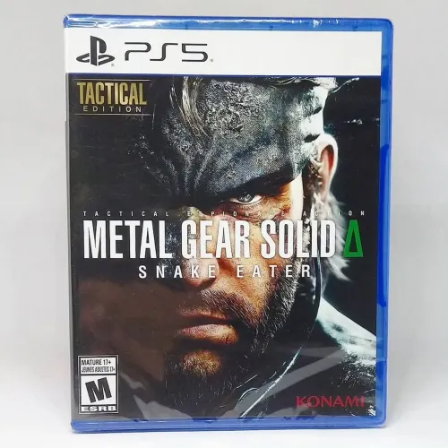 Metal Gear Solid Snake Eater novo lacrado 