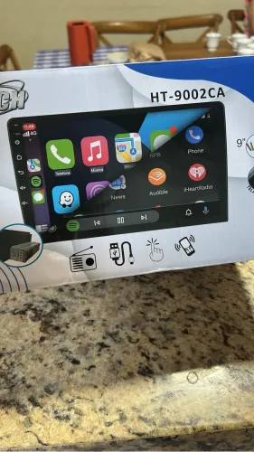MULTIMÍDIA 9 POLEGADAS CARPLAY SEM FIO