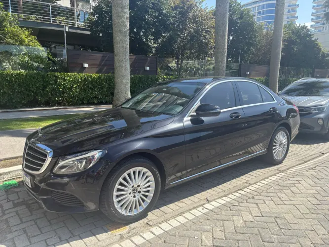 Mercedes-Benz C-180 CGI Exc. 1.6/1.6 Flex TB 16V Aut. 2017