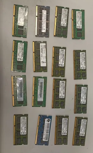 MEMÓRIAS DDR3 4GB (PC3 E PC3L) NOTEBOOK
