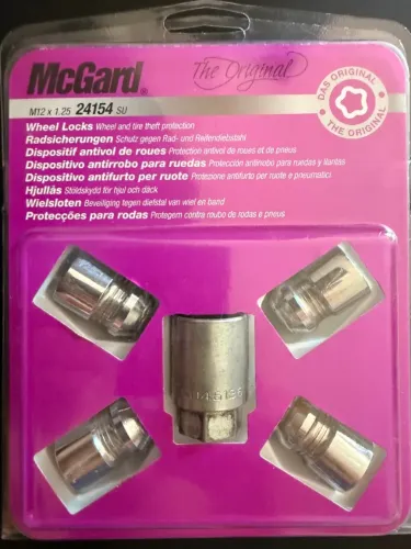Parafusos Antifurto McGard - 24154SU