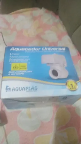 Aquecedor de banheira