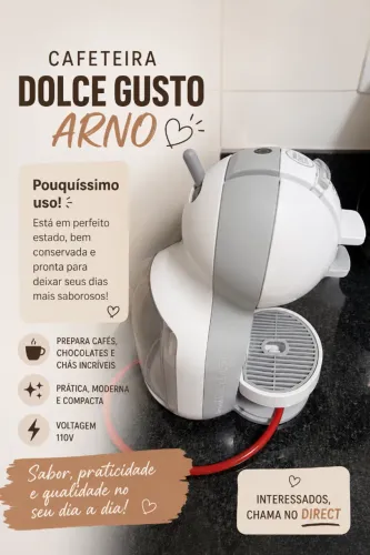 Cafeteira Dolce Gusto