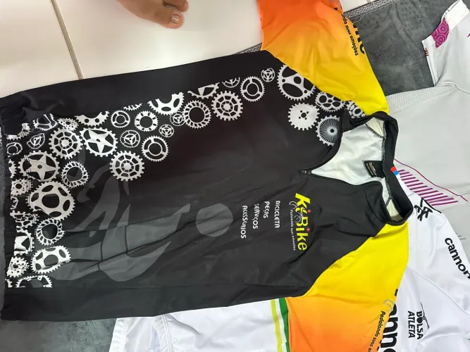 CAMISA DE CICLISTA 