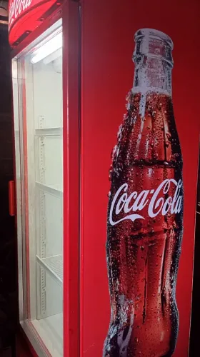 Refrigerador expositor vertical geladeira