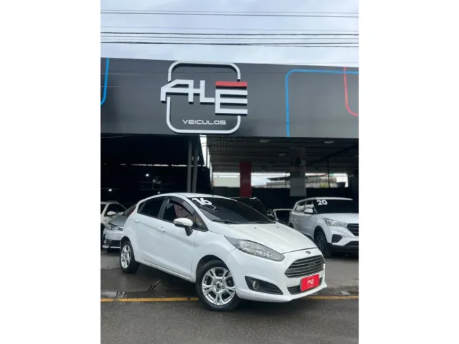 Ford Fiesta 1.6 16V Flex Mec. 5P 2016