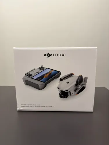 Drone DJI Lito X1 Flymore Combo Plus Com tela