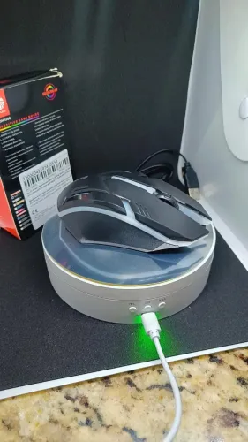 Mouse Gamer Preto