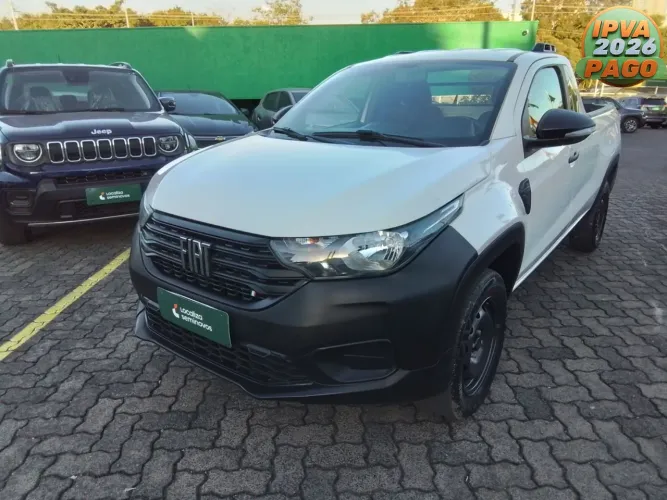 Fiat Strada Endurance 1.3 Flex 8V CS 2025