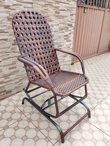 Cadeira de balanço colmeia dupla ( NOVA )