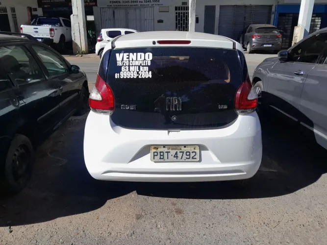 Fiat Mobi Like 1.0 Fire Flex 5P. 2020