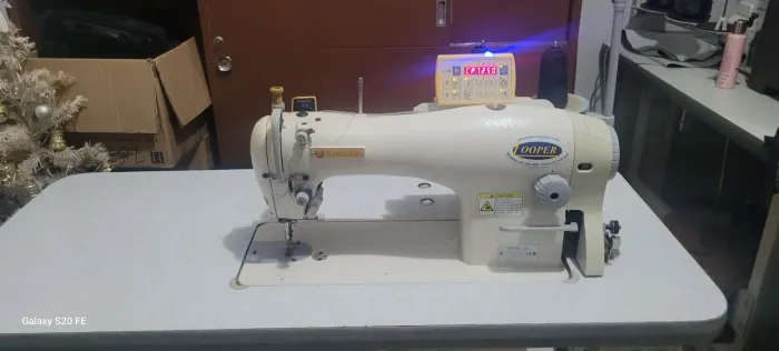 maquina costura reta eletronica e interlock