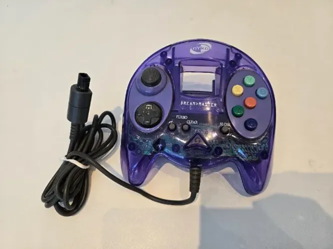 Controle Dreamcast DreamMaster da Nyko