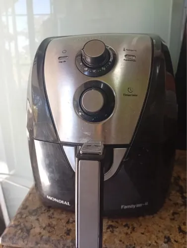 Air Fryer mundial Family inox 4L
