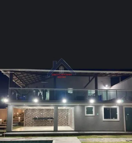 Casa para Venda em Saquarema, Condado de Bacaxá (Bacaxá), 3 dormitórios, 1 suíte, 3 banhei