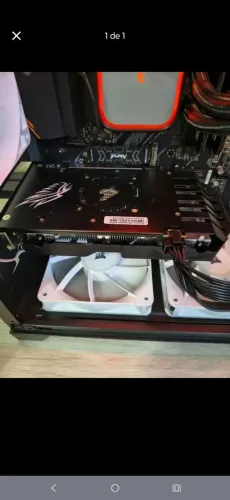 Rx 6600m 8gb VRAM - Usado