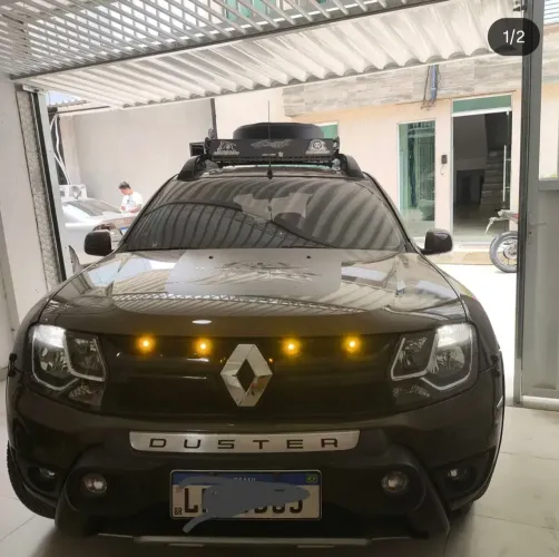 Renault Duster Dakar 4X4 2.0 Hi-flex 16V Mec. 2016