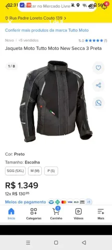 Jaqueta TUTTO New secca 3