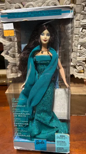 Barbie Birthstone Collection May Emerald