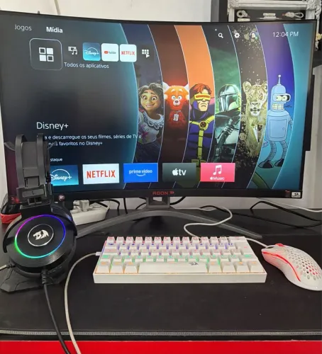 Monitor AOC AGON 31,5 polegadas