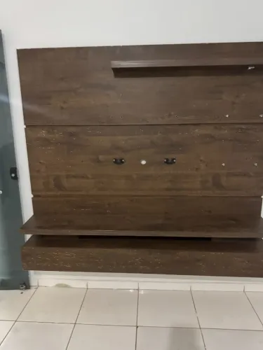 Painel de TV com nicho