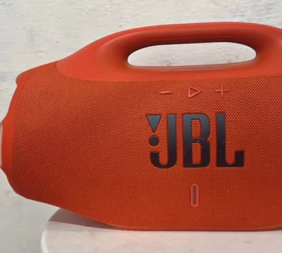 JBL Bombox 4 laranja  super nona 
