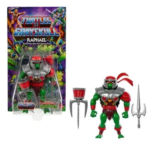Raphael - Turtles Of Grayskull - Masters Universe Motu
