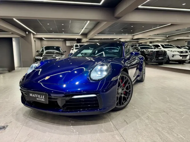 Porsche 911 Carrera 3.0 24V H6 PDK 2021