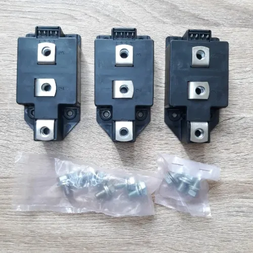 TIRISTOR MCC IXYS 310-16io 10 1 (kit com as 3 unidades)