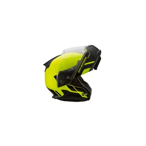 Capacete Bmw Motorrad System 7 Carbon Evo Spectrum Fluor