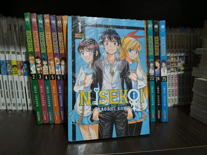 Nisekoi completo