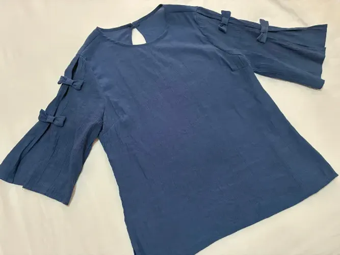 Blusa algodão marinho P