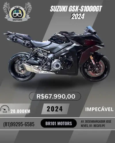 Suzuki GSX-S1000GT 2024