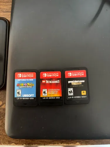 Jogos de Nintendo Switch gta Mário e Lego