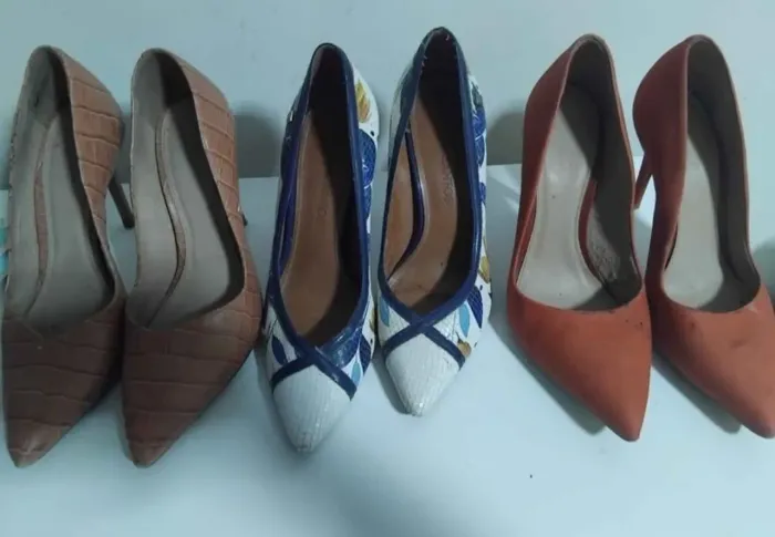 Vendo sapatos femininos scarpin